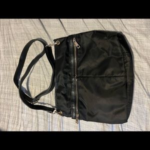 black purse